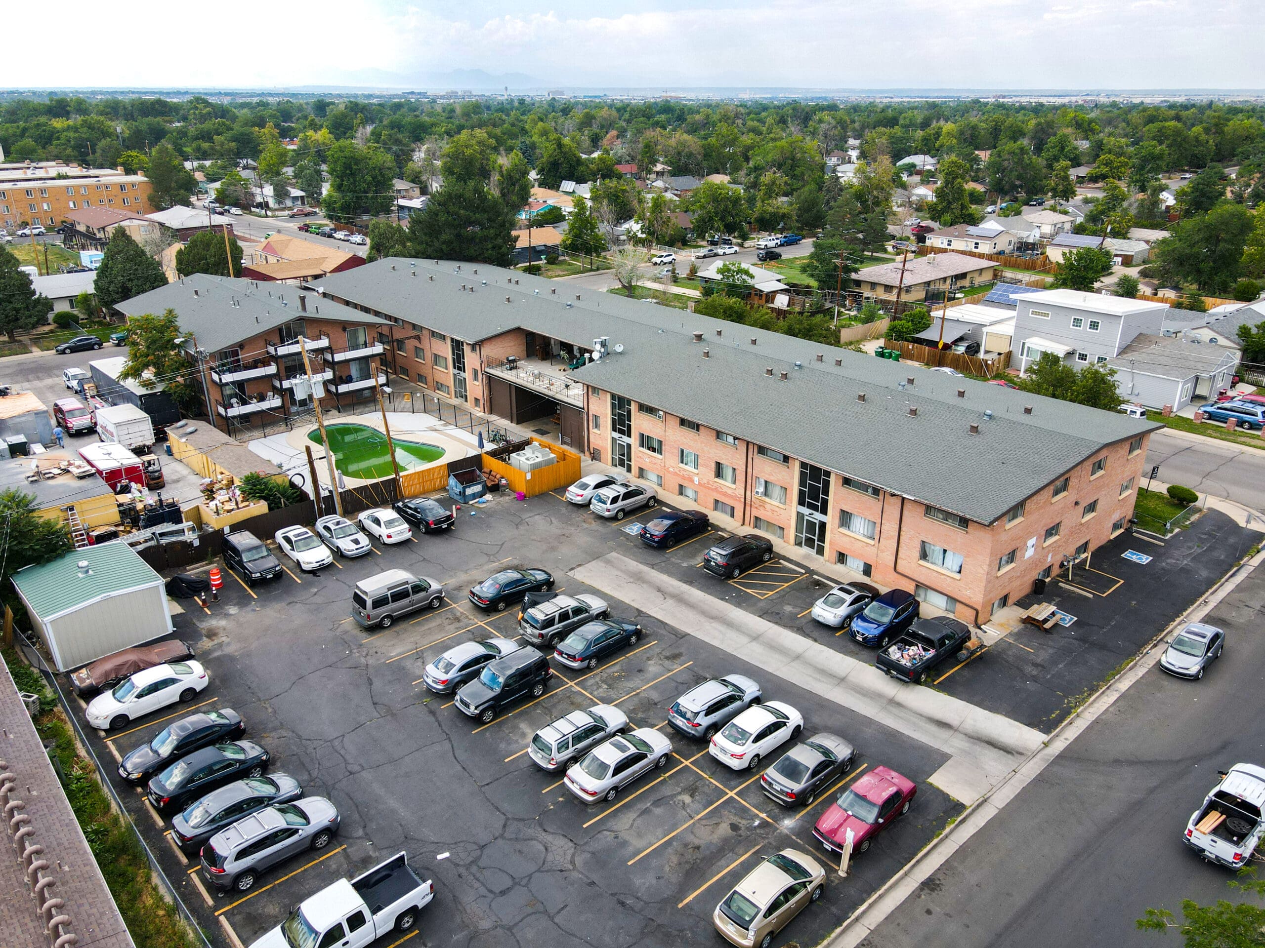Two Multifamily Properties Within Minutes of Anschutz Medical Campus