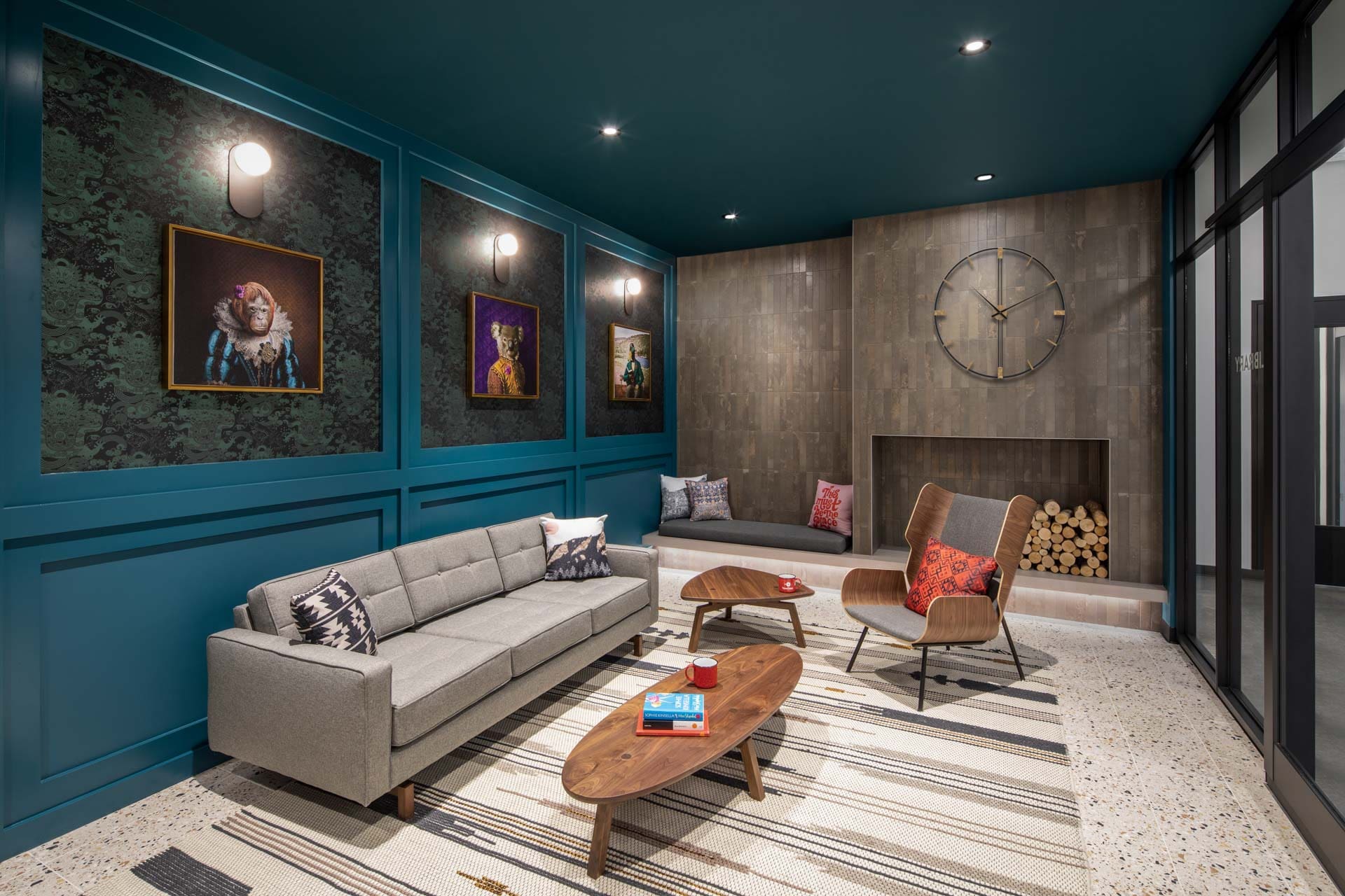 Mile High Trendy Office OpenTable Support Center Mile High CRE