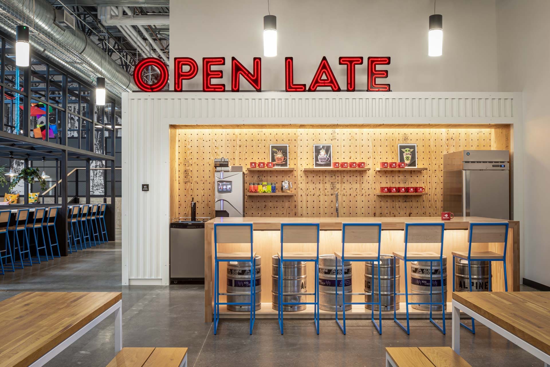 Mile High Trendy Office OpenTable Support Center Mile High CRE