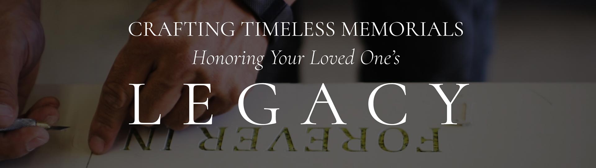 Mile High Memorials Crafting Timeless Custom Memorials