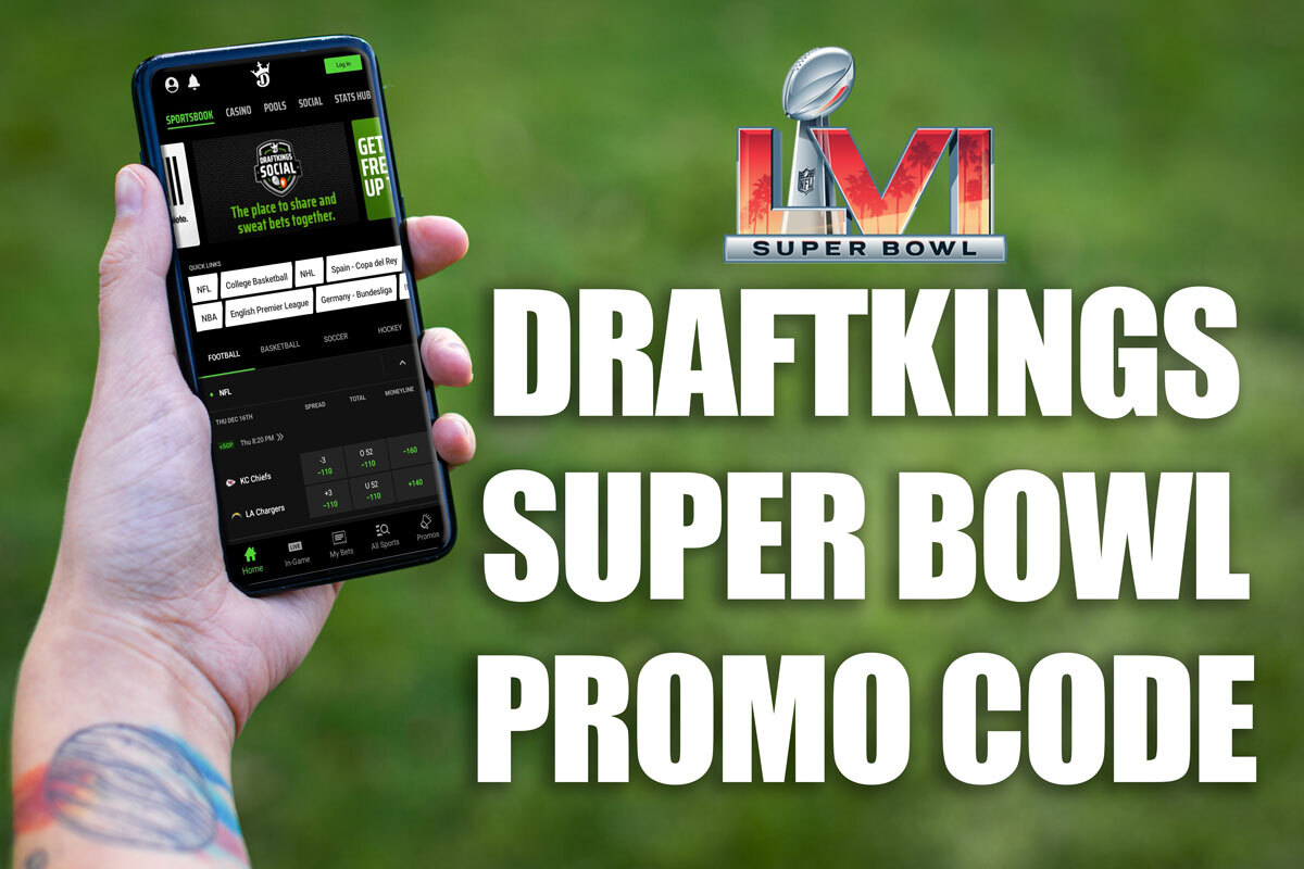DraftKings Promo Code Brings 561 Super Bowl Odds, Million Dollar Free