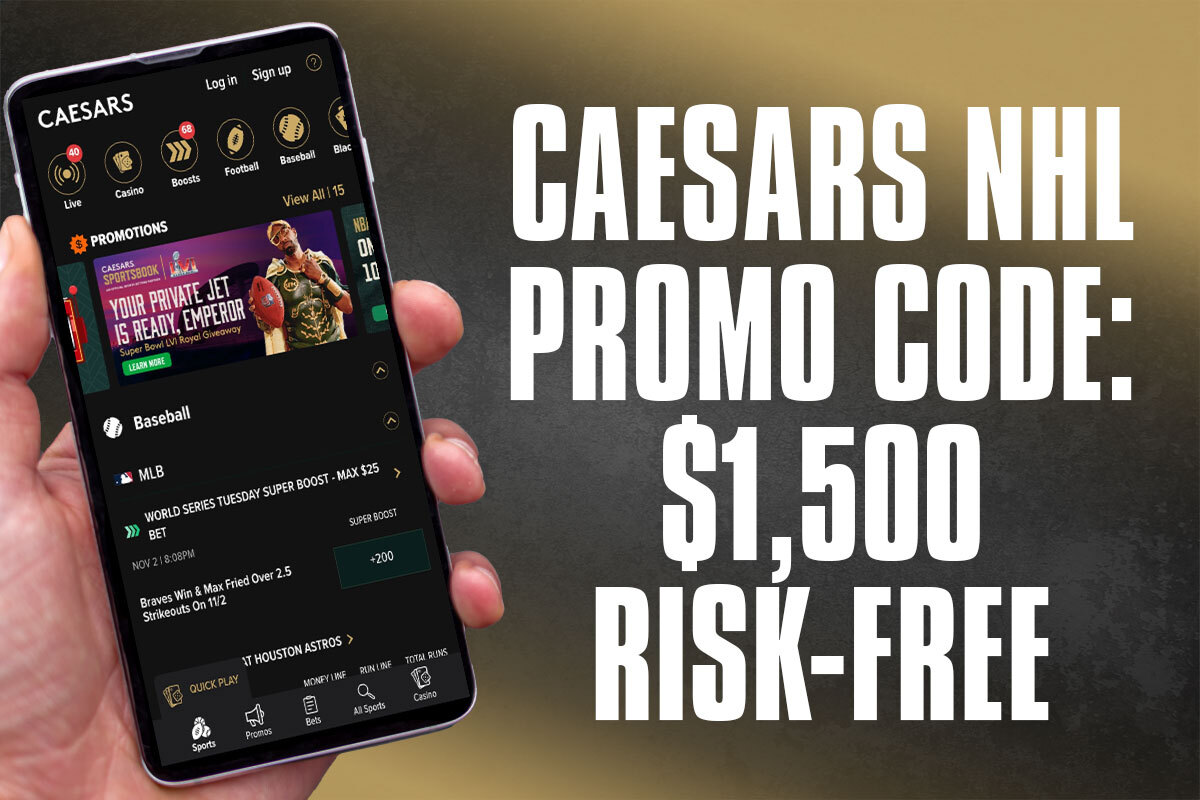 Caesars NHL Promo Code Bet AvalancheLightning up to 1,500 RiskFree