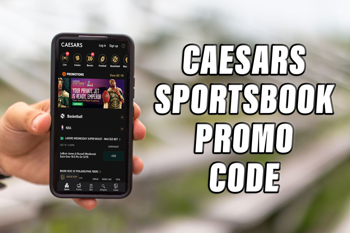 Caesars Sportsbook Promo Code Grab 1,500 RiskFree for NFL, MLB Action