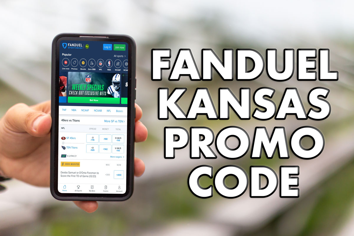 FanDuel Kansas Promo Code Early SignUp Bonus Set to Expire This Week