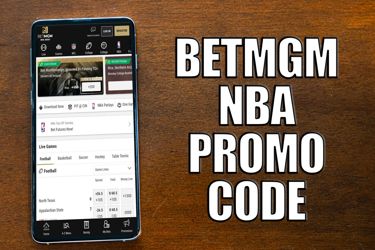 BetMGM NBA Promo Code Score 1K Basketball Bet Offer This Weekend