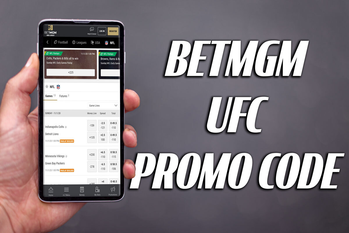 BetMGM UFC Promo Code Get Knockout 1,000 Bet Offer for UFC 291 Mile