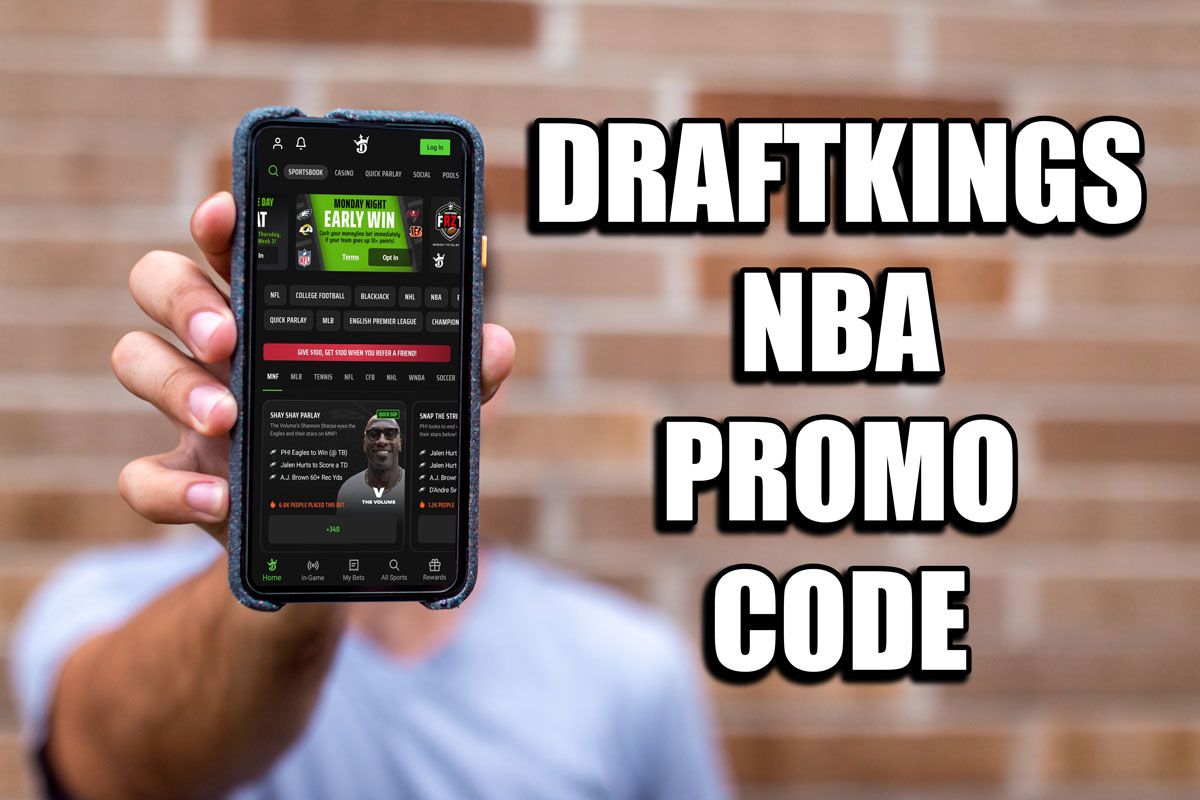 DraftKings NBA Promo Code Get 150 Bonus for 7Game Schedule Mile