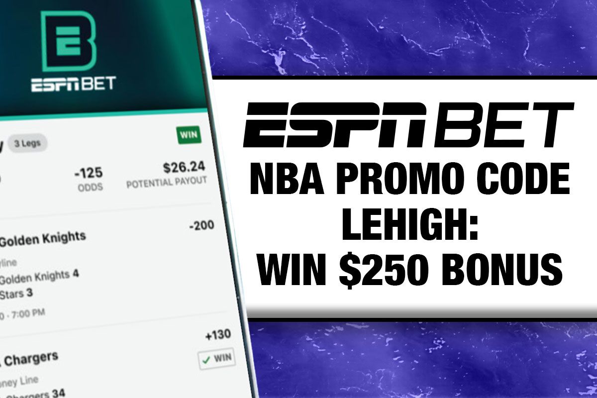ESPN BET NBA Promo Code LEHIGH Sign Up, Win 250 Friday Bonus Mile
