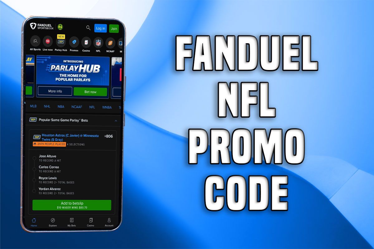 FanDuel NFL Promo Code Get 301 Odds on Any Sunday Week 13 Game Mile