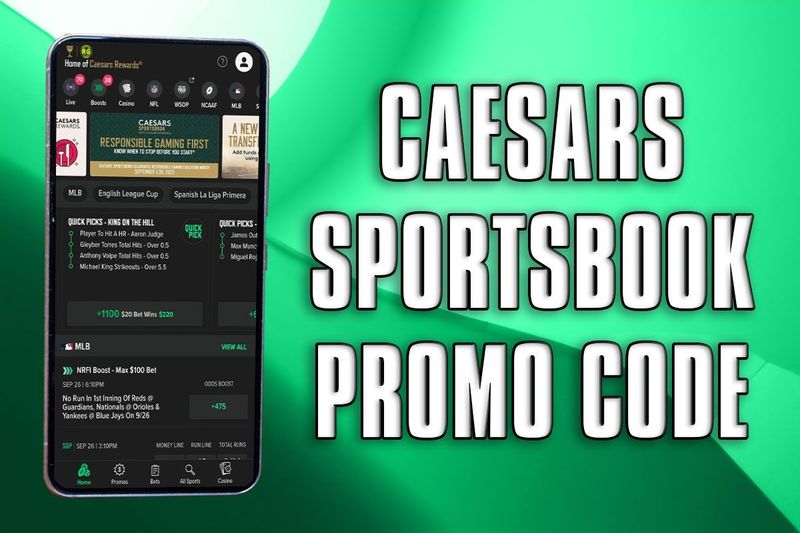 Caesars Sportsbook Promo Code How to Activate 1,000 College Football