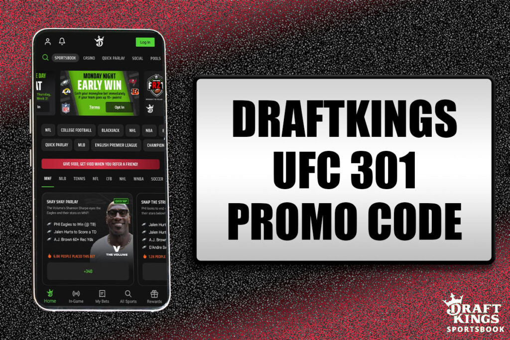 DraftKings UFC 301 Promo Code Delivers 200 Instant Bonus Mile High