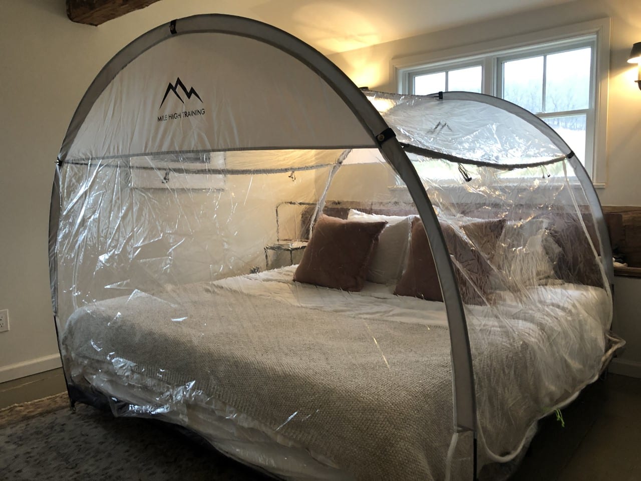 Altitude Tent Package Includes Generator & accessories for 150/week
