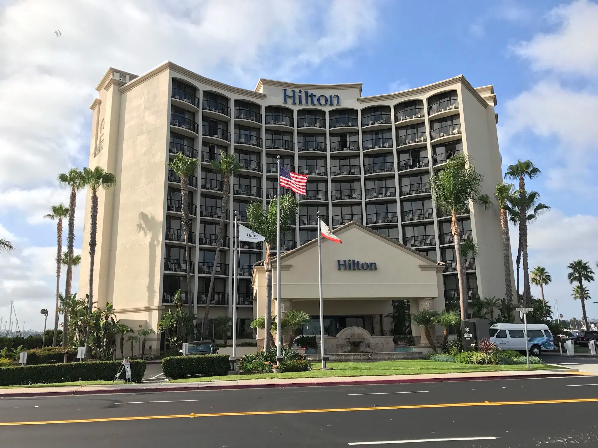 Hilton San Diego Airport Harbor Island Review The Milelion