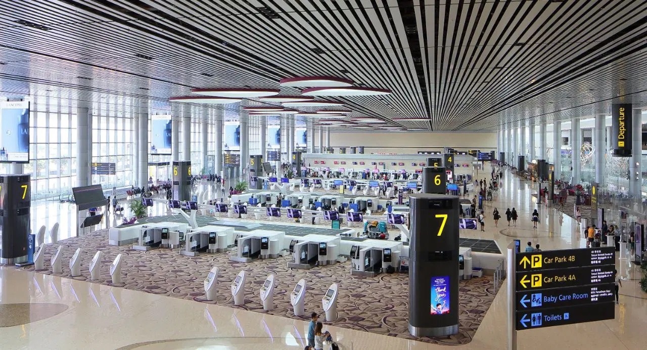 Get ready What to expect at the reopened Changi Terminal 4 The MileLion