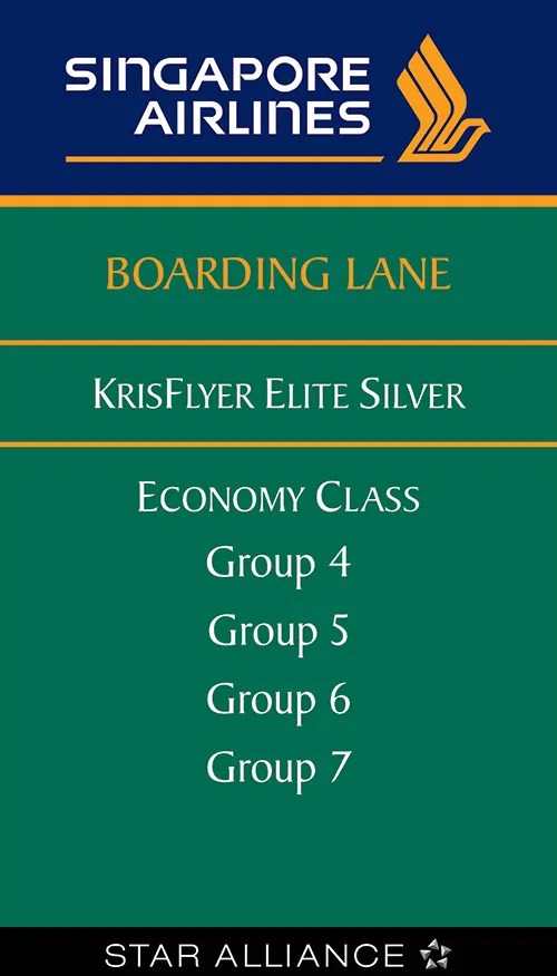 KrisFlyer Elite Silver gets additional baggage allowance, priority