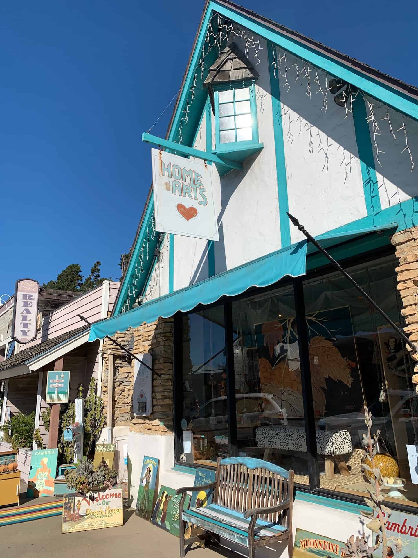 BEST SHOPPING IN CAMBRIA, CA Mile Marker Memories