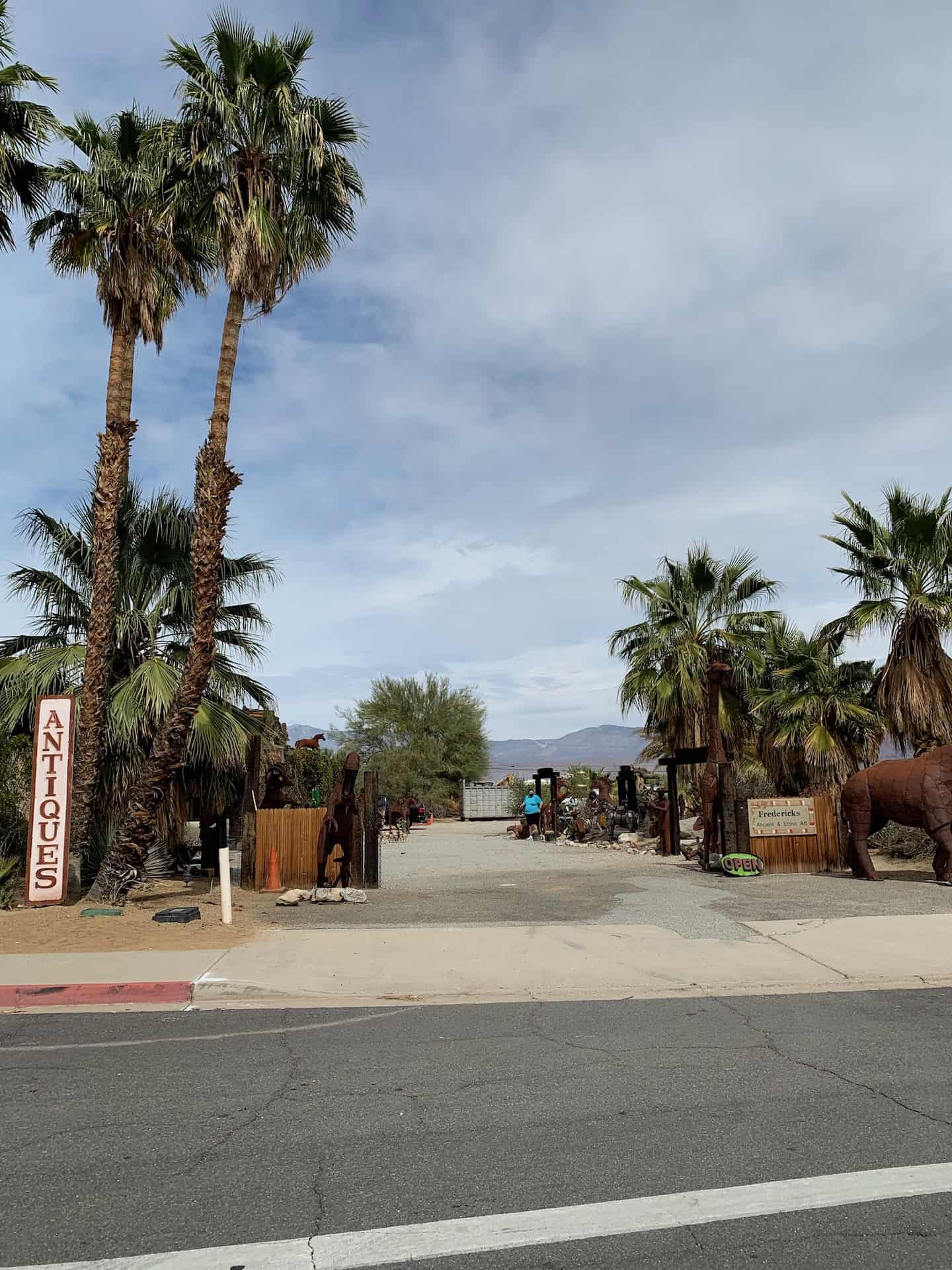 WHAT TO DO IN BORREGO SPRINGS Mile Marker Memories