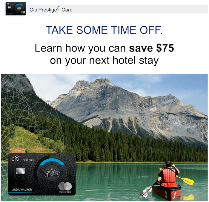 Citi Prestige Promo 75 Off 750+ Hotel Bookings with Code TY75HOTEL