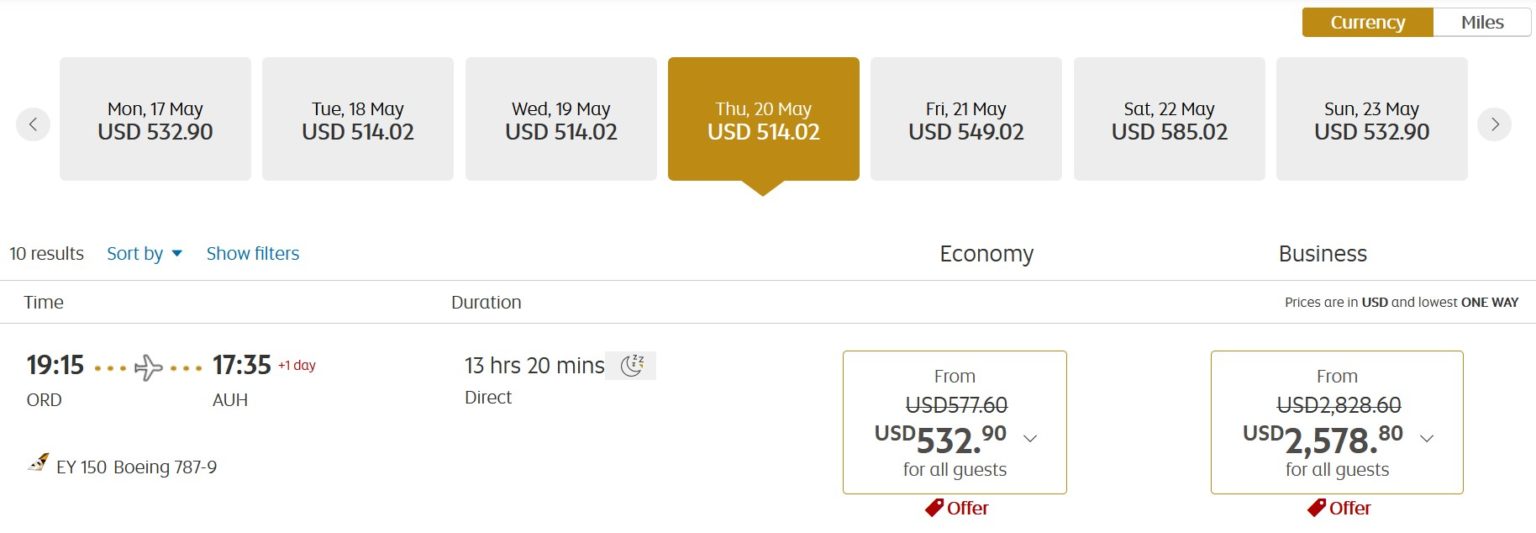 Etihad Promo Codes (2024) Save 10 with These Flight Deals!