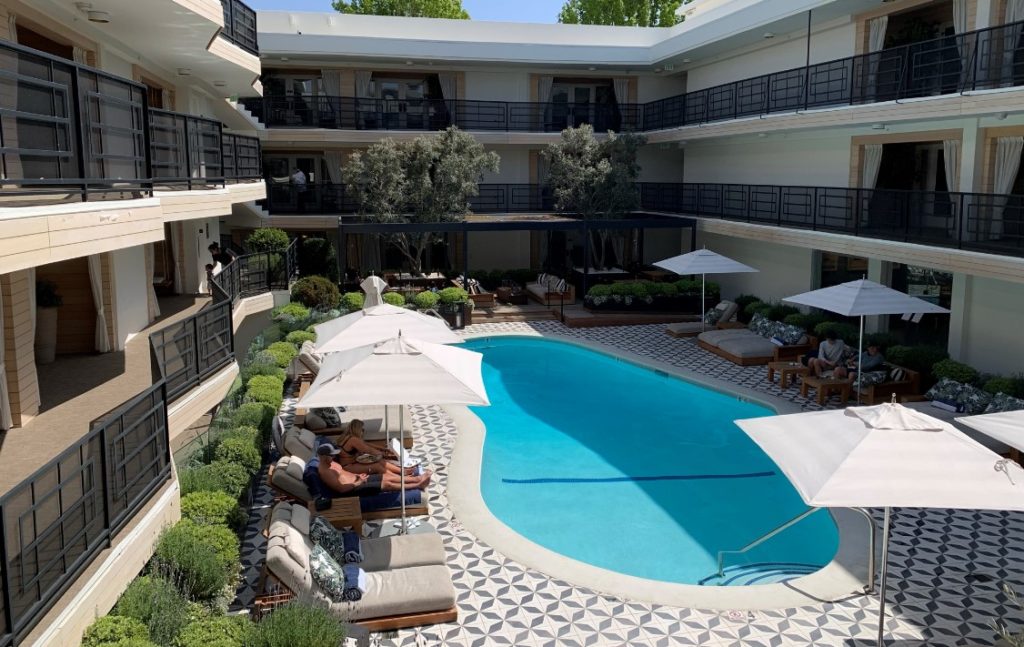Oceana Santa Monica Hotel Review