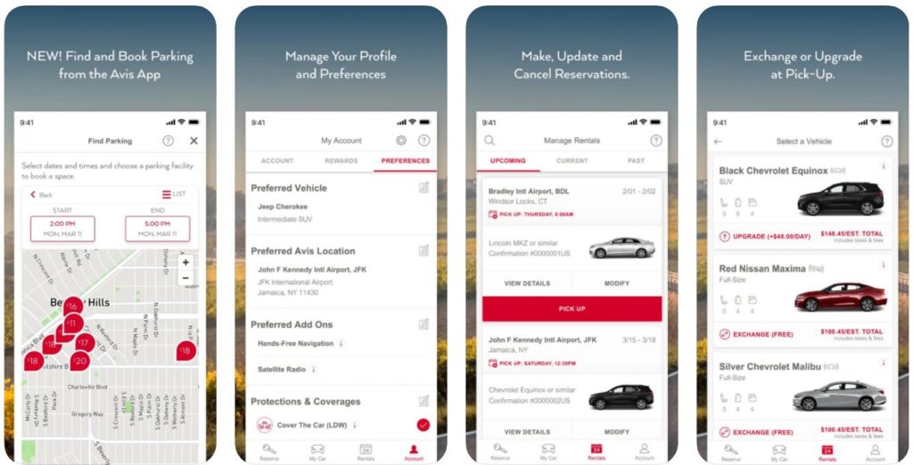 Avis QuickPass The New Contactless Rental Car Experience