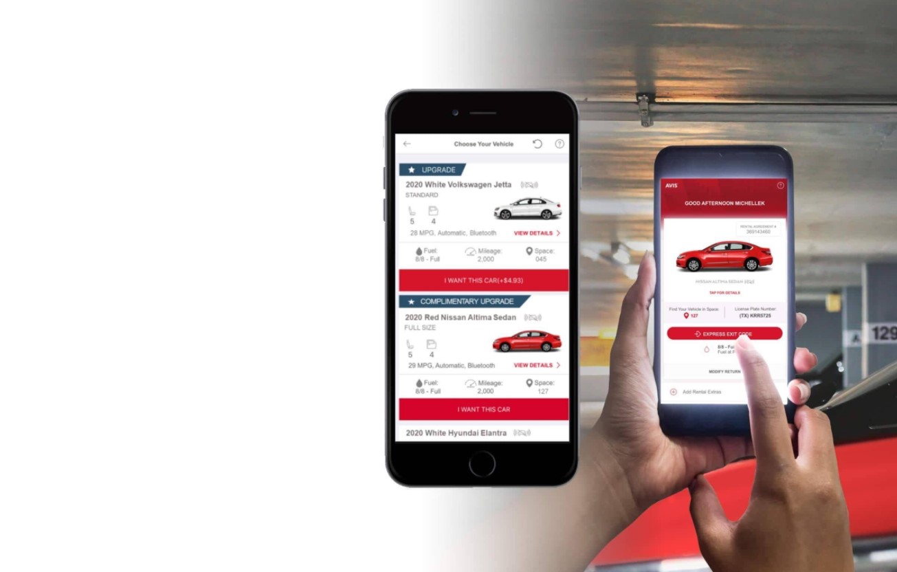 Avis QuickPass The New Contactless Rental Car Experience