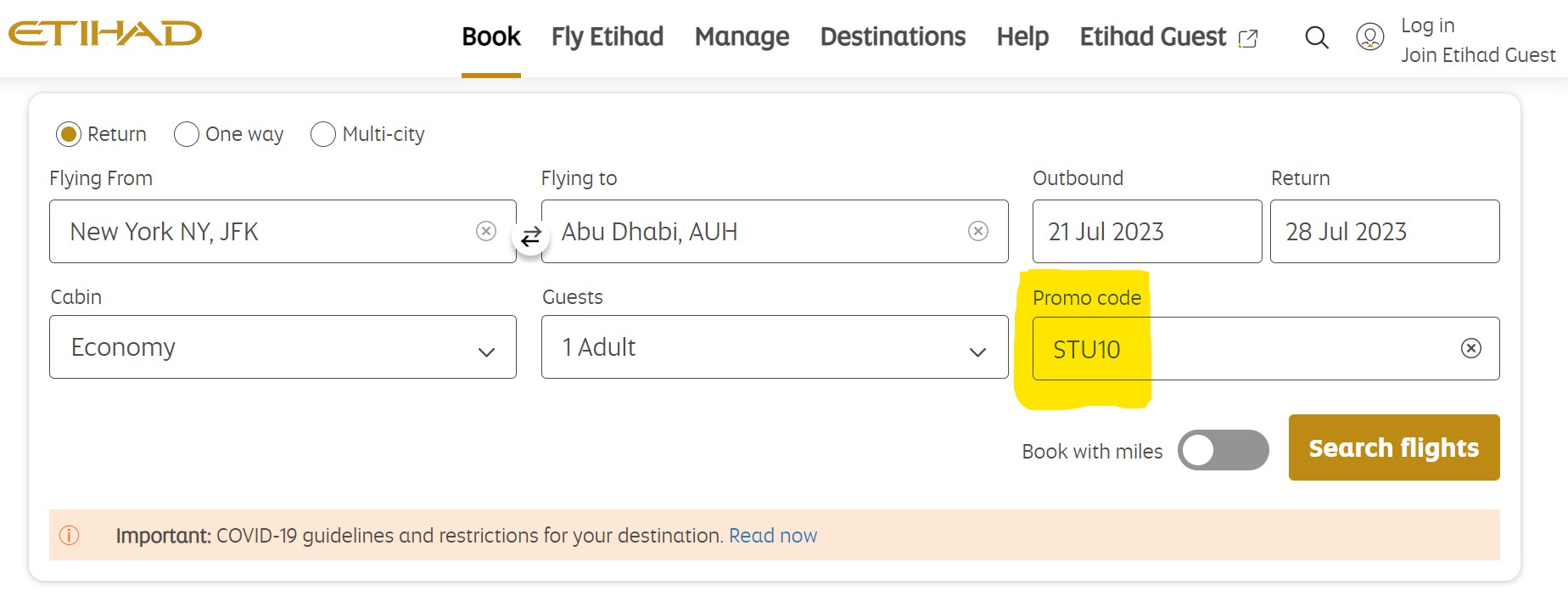 Etihad Student Discount How to Save 10 on Flights!