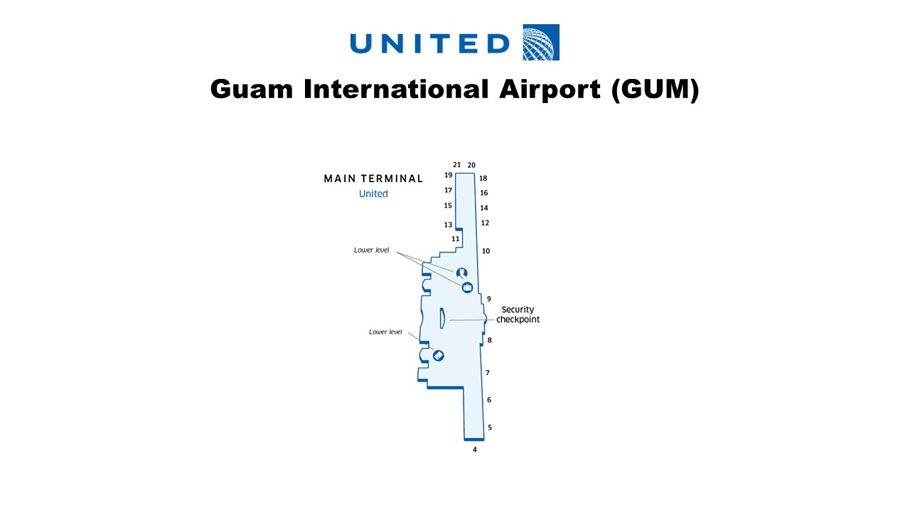 United Airlines Hubs Guide to United's Major Airport Terminals