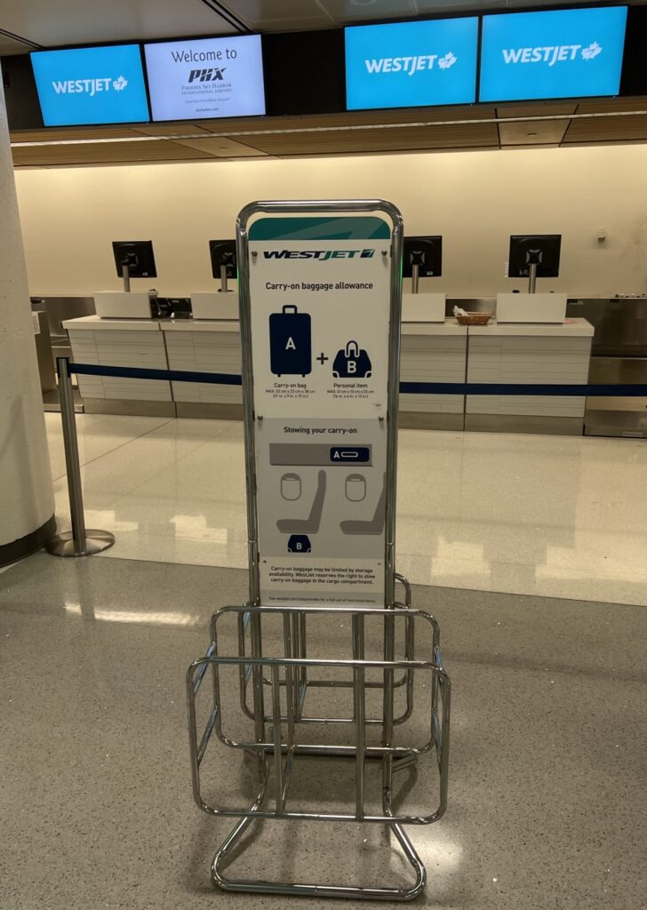 WestJet CarryOn Size Detailed Guide to Their Carryon Policy!