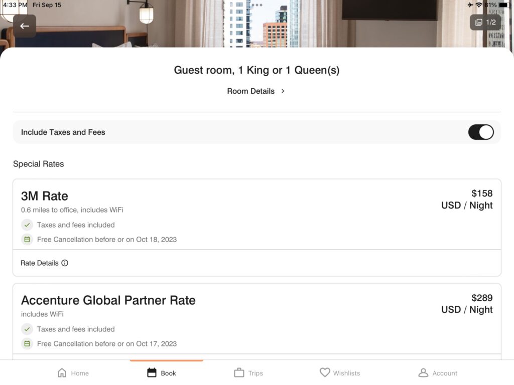 Marriott Corporate Codes & Discounts for Business Travelers