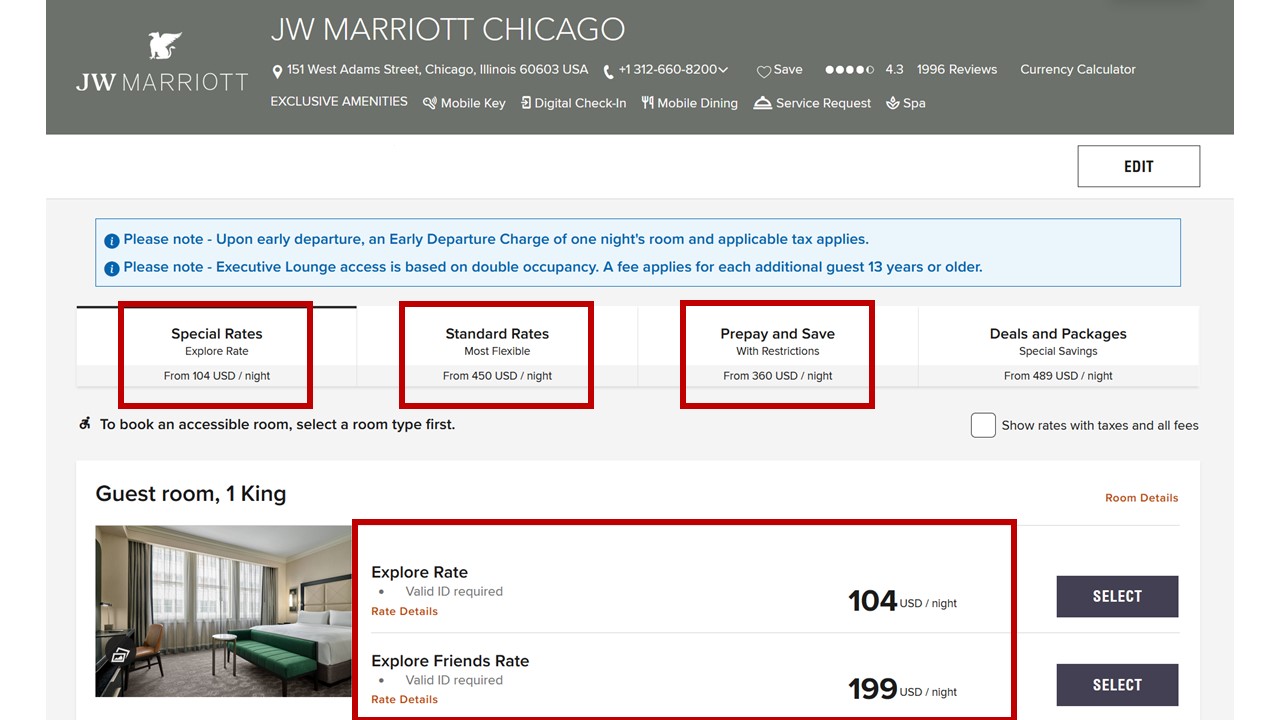 The Marriott Explore Rate How to Save up to 75 Off Room Rates