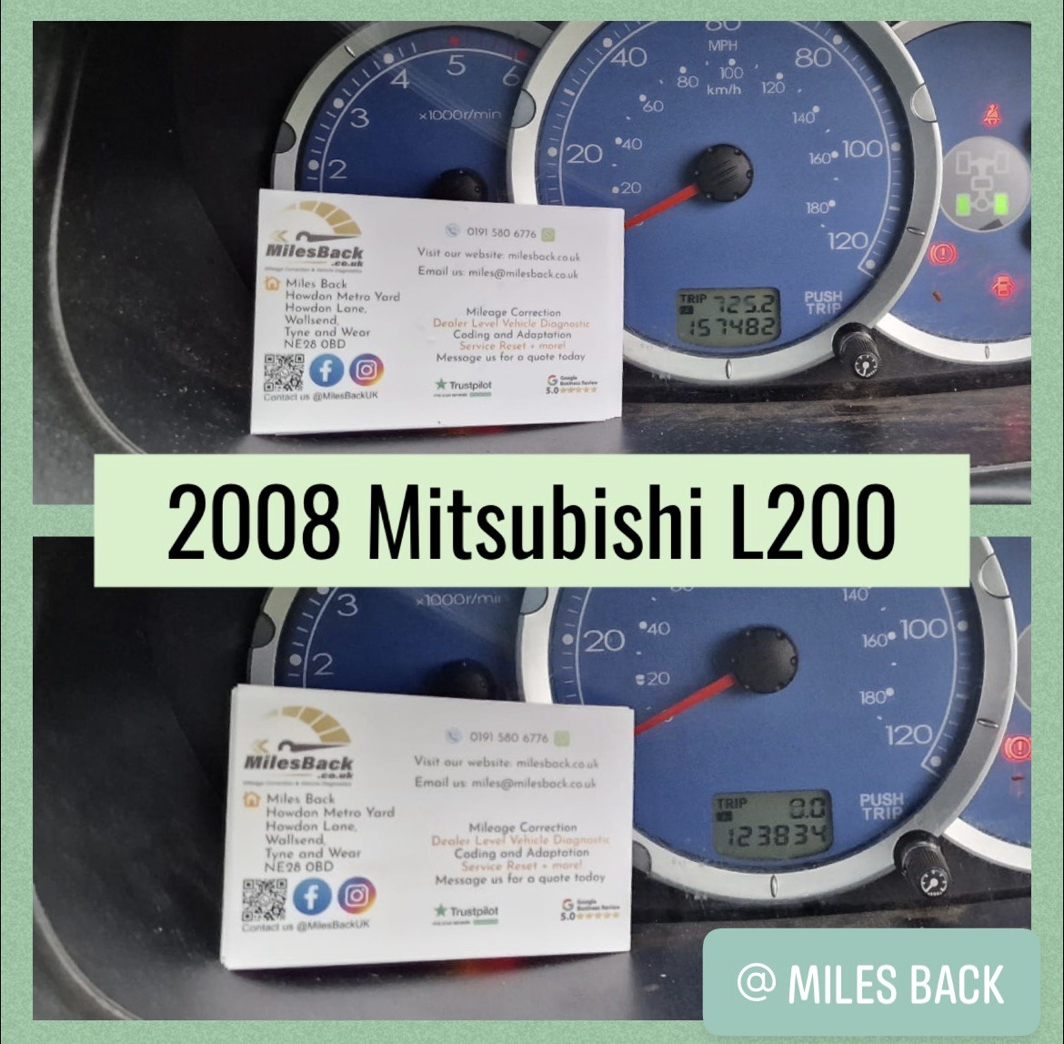 Nissan Note Mileage Correction by Post Mileage Correction Newcastle Vehicle Diagnostics