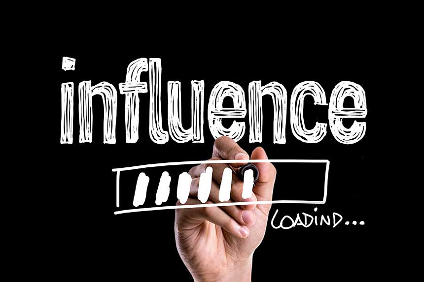 Influence vs. Persuasion Miles Beckler