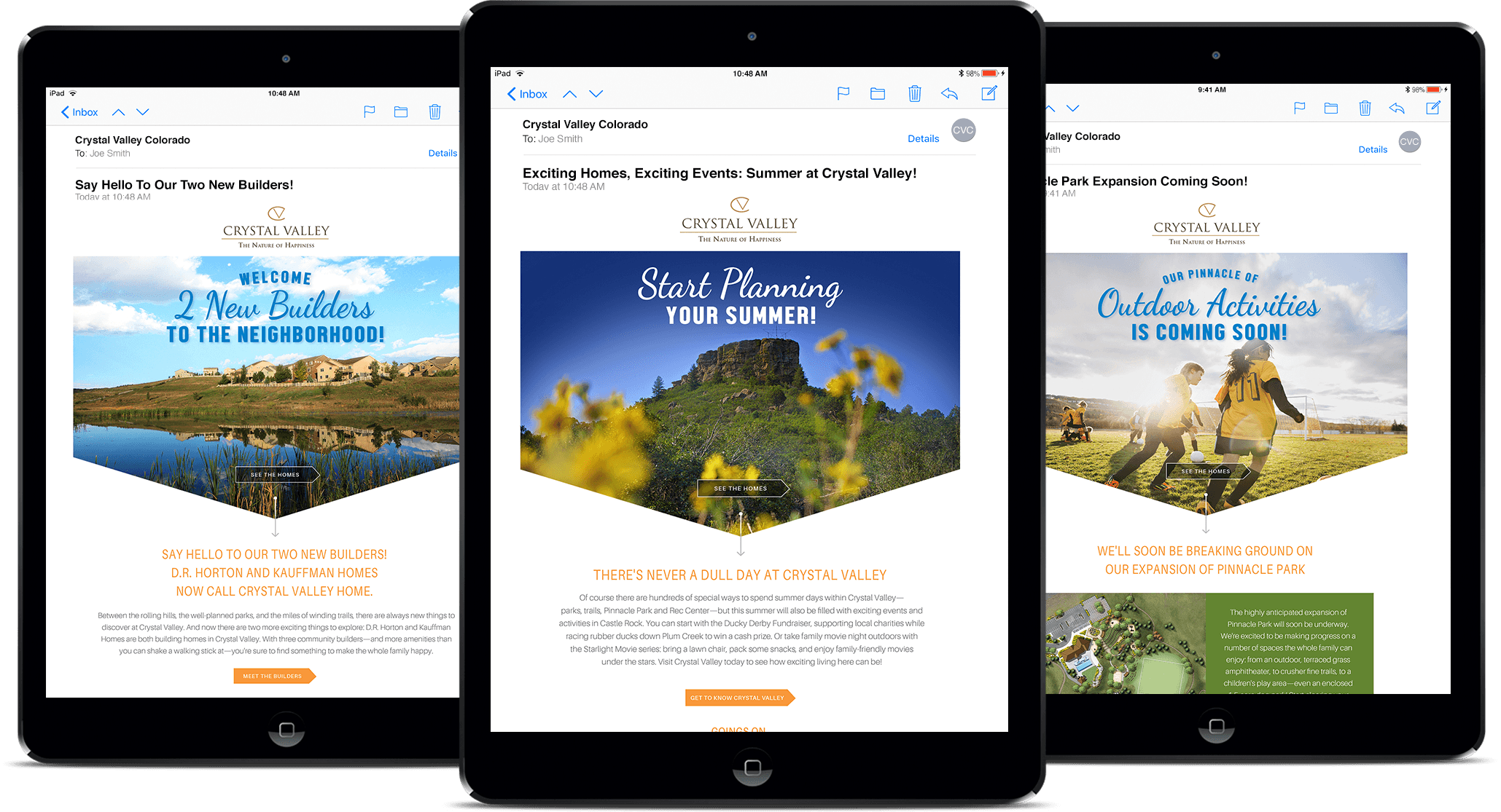 Crystal Valley Milesbrand