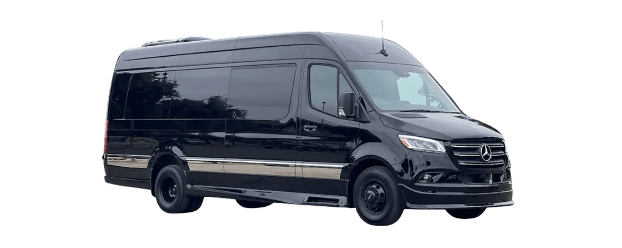 Sprinter Van Rentals Jet Style, Limo Style & Coach.