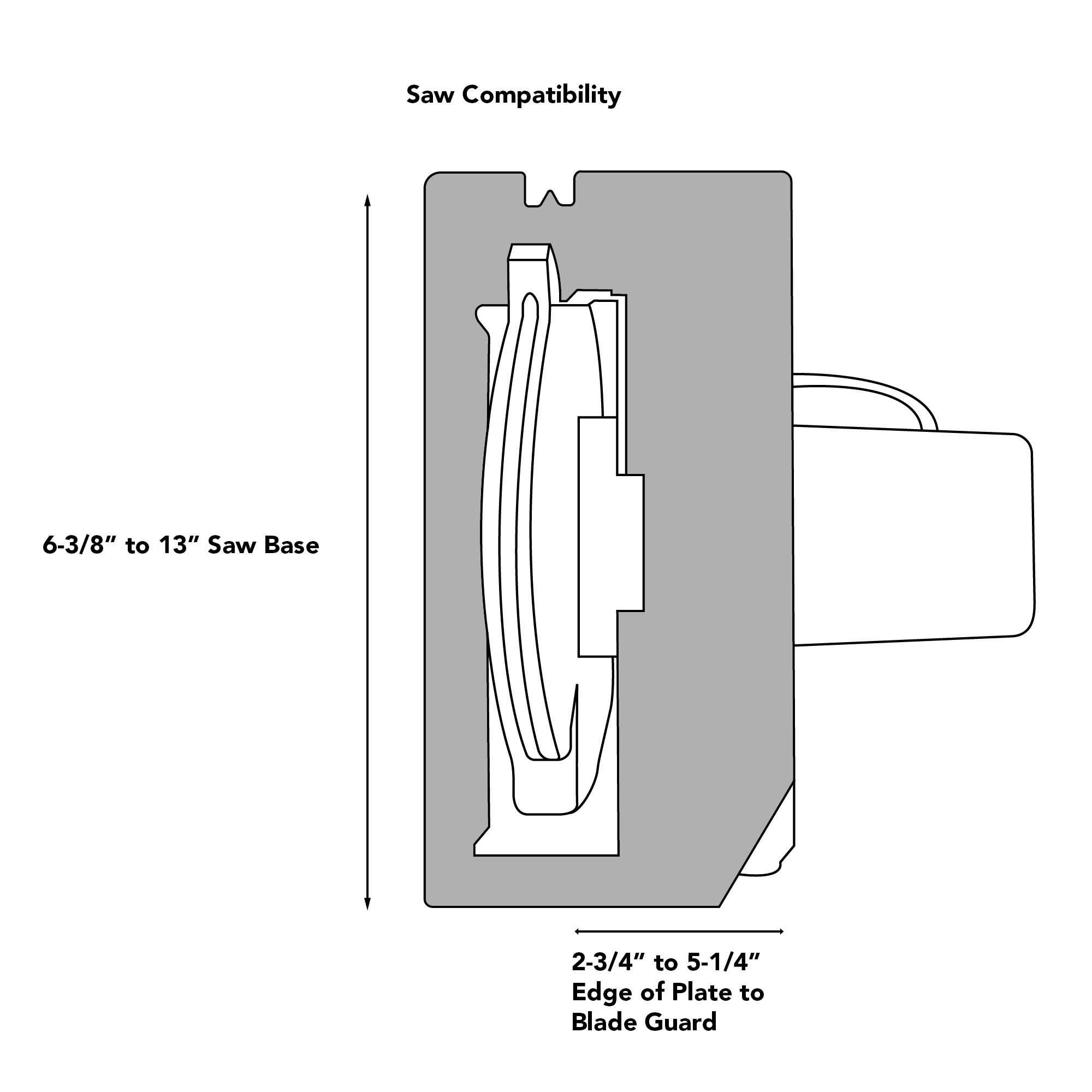 TrackSawGuide™ - Circular Saw Guide System - Milescraft