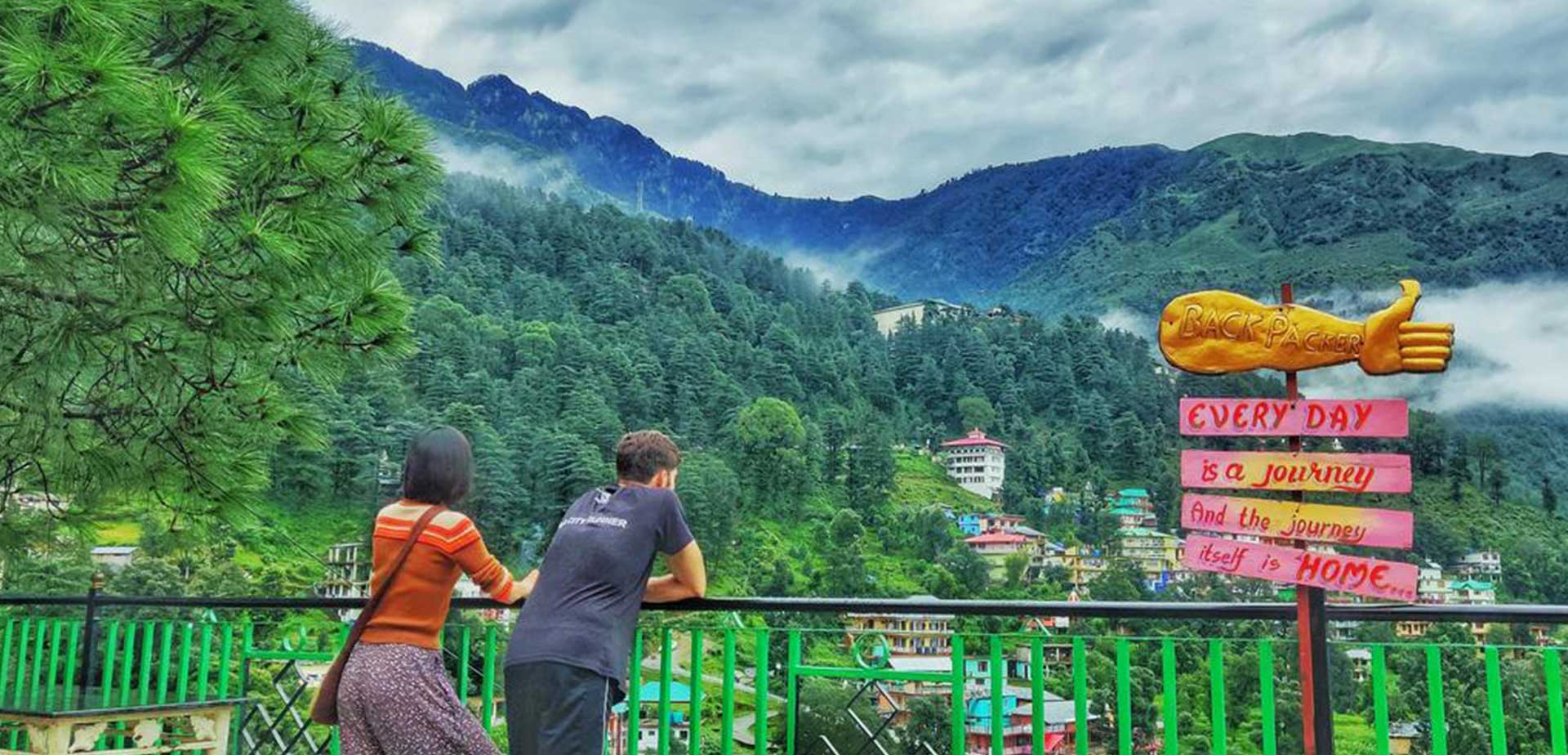 Dalhousie > Khajjiar > Dharamshala > McLeod Ganj > Pathankot