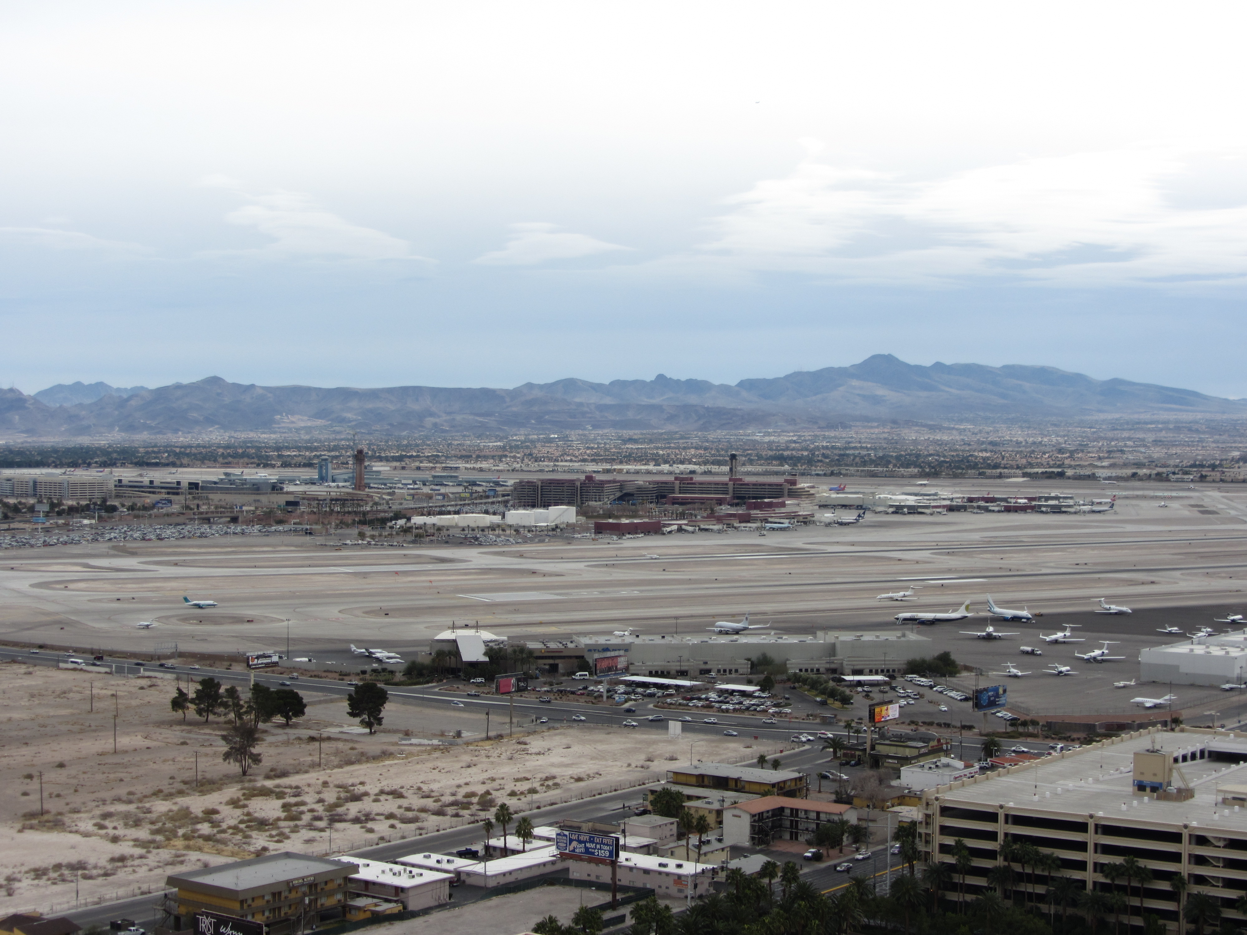 The Signature at MGM Grand, Las Vegas Miles from Blighty