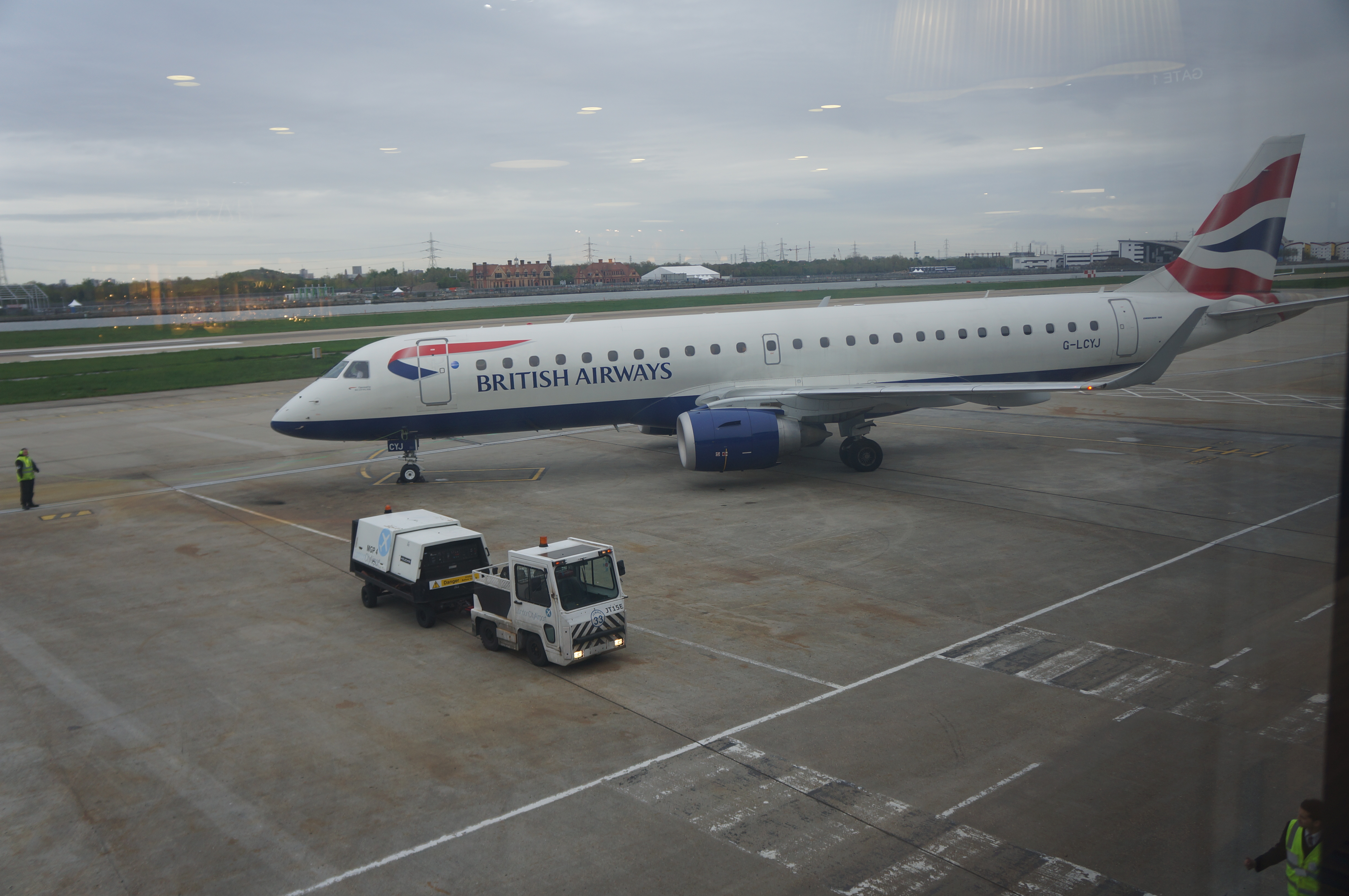 BA CityFlyer London City to/from Edinburgh Miles from Blighty