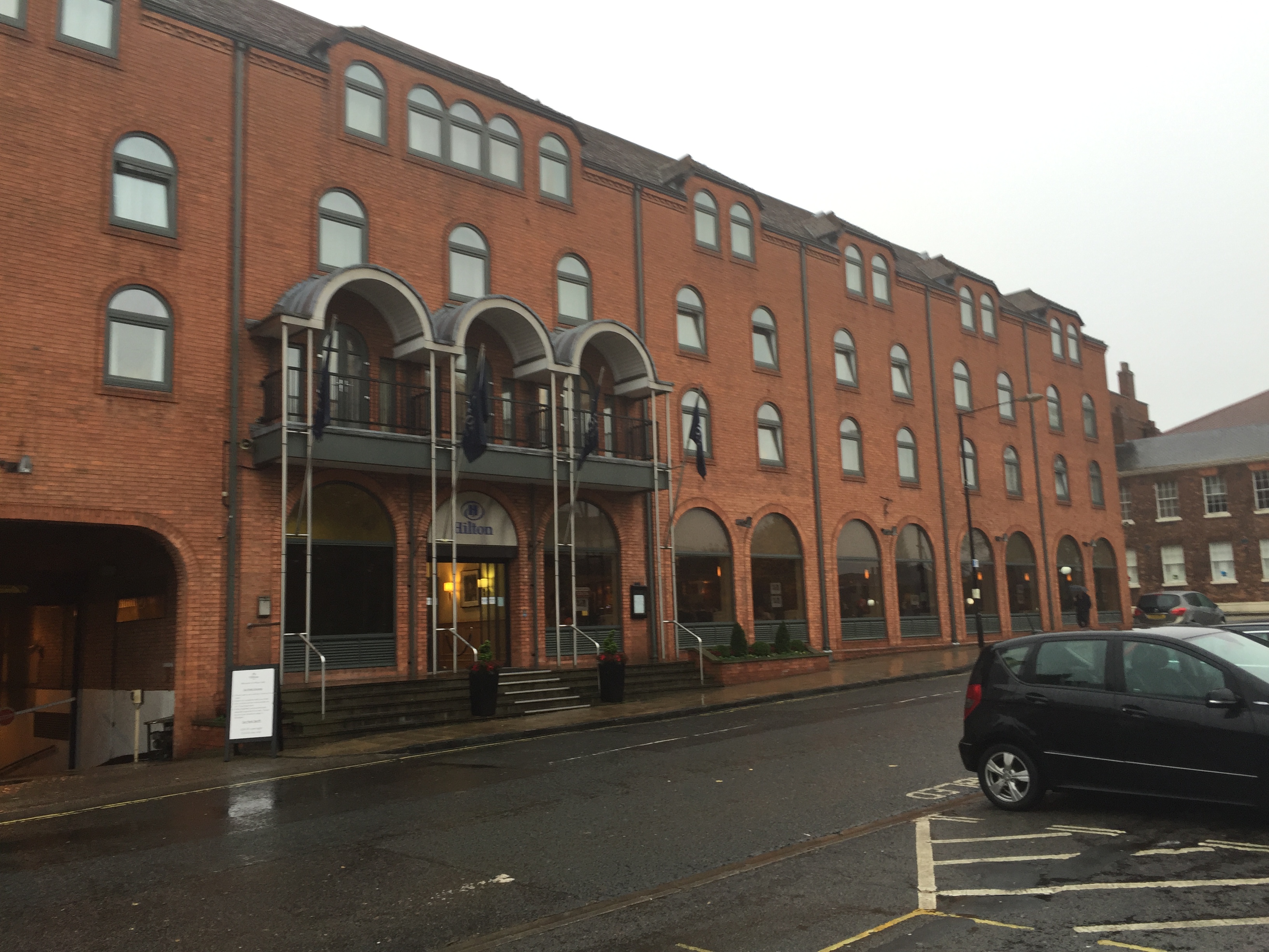 REVIEW Hilton York, UK disappointing property in a historic city