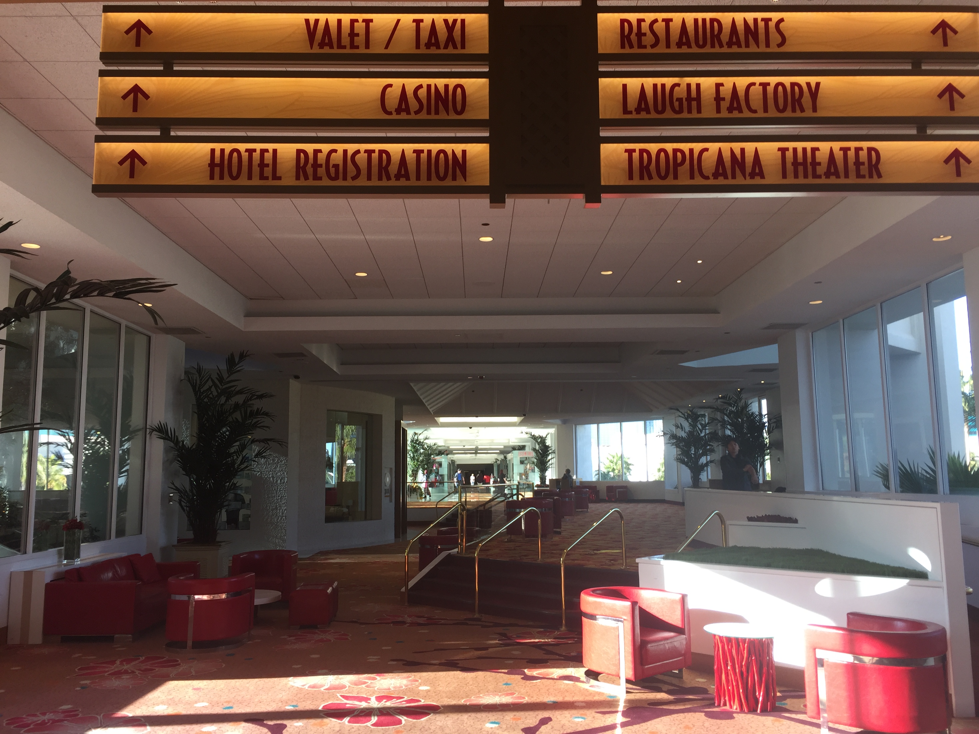 REVIEW Tropicana Las Vegas a Doubletree hotel Miles from Blighty