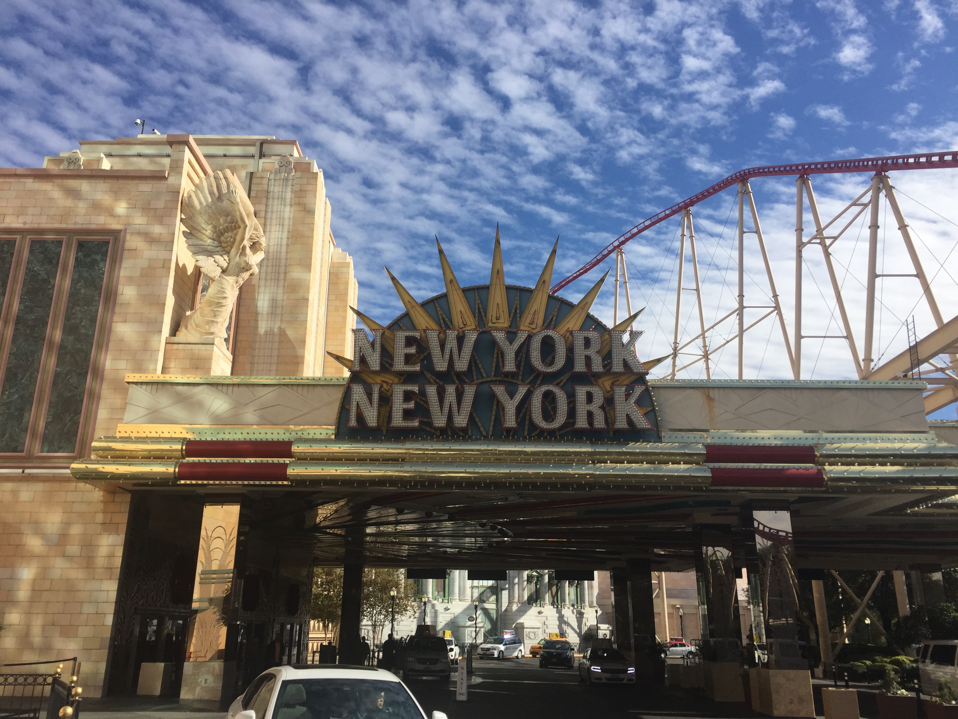 REVIEW New York New York, Las Vegas MGM Resort Miles from Blighty
