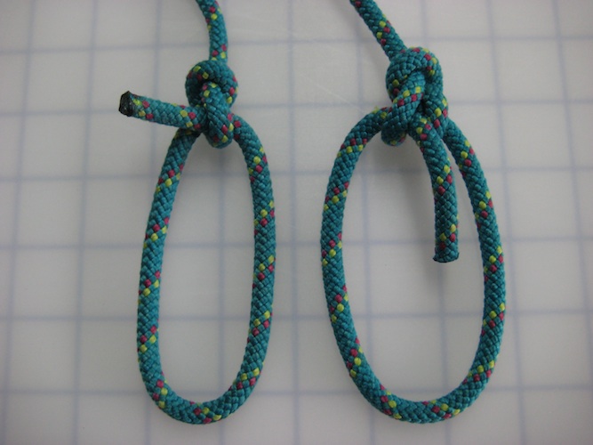 Secure Bowstring Knot
