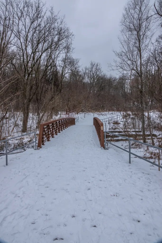 Black Creek Recreational Trail February 2021 Miles Hearn