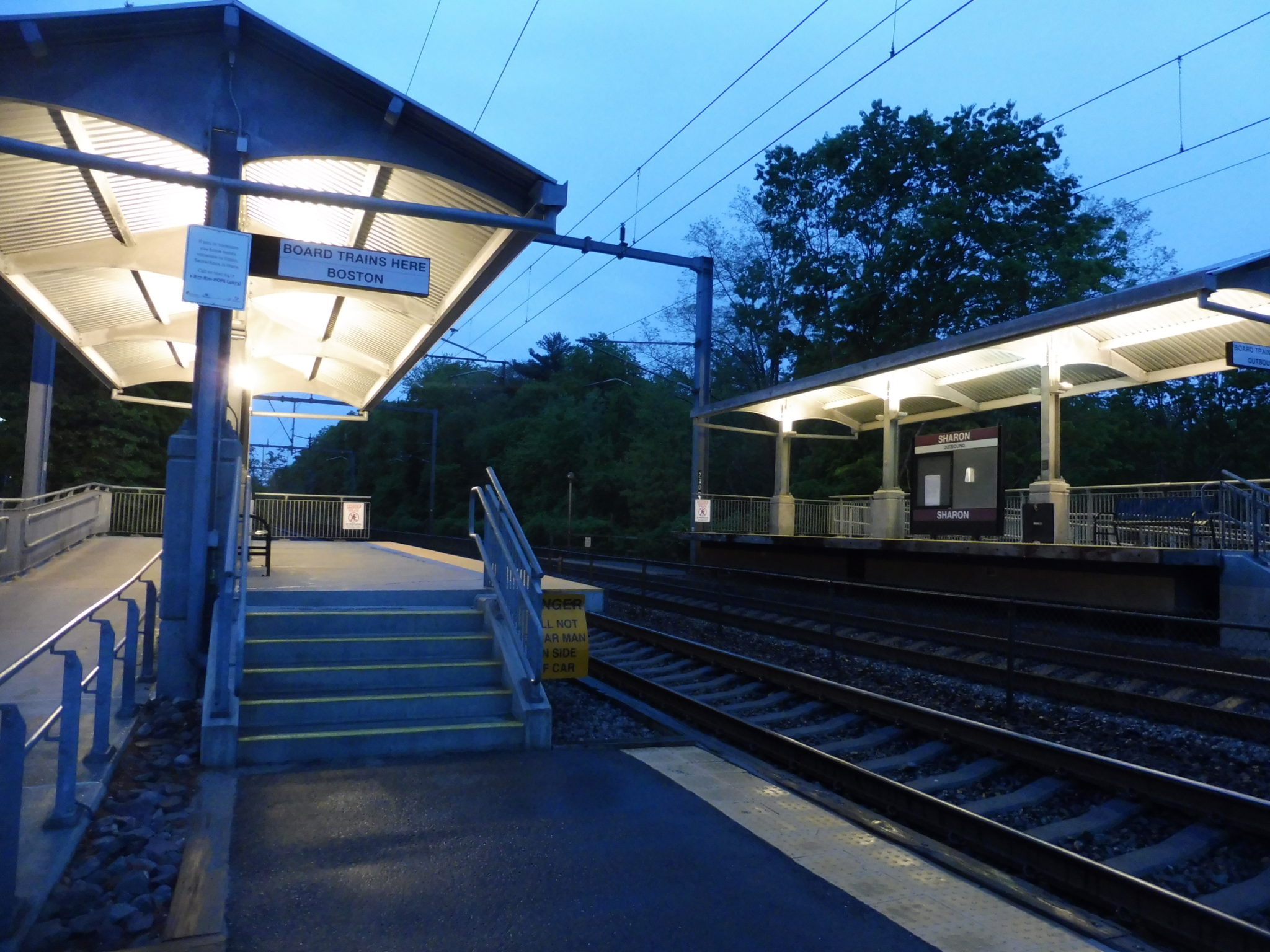 Sharon Miles in Transit