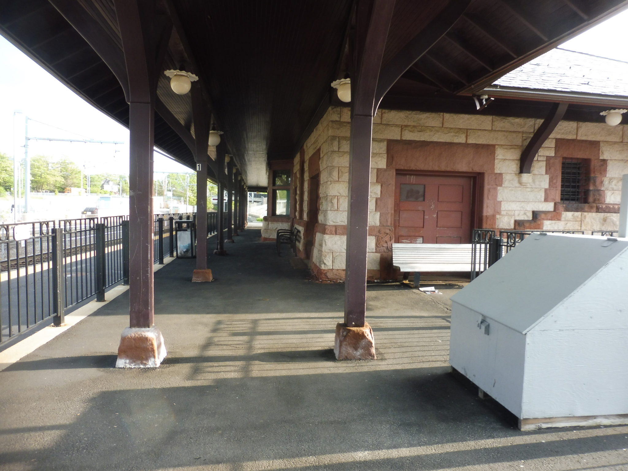 Canton Junction Miles in Transit