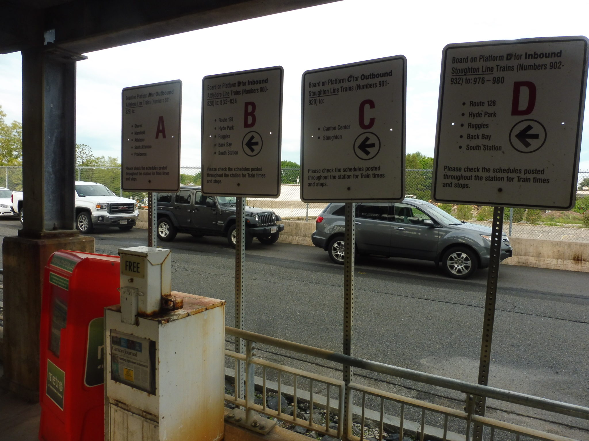 Canton Junction Miles in Transit