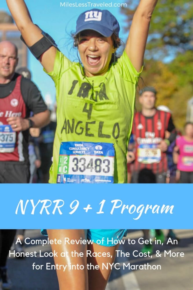 NYRR 9 + 1 Program A Complete and Honest Review (Including reviews of
