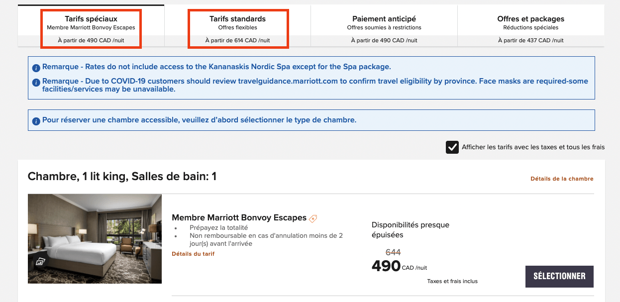 Guide pour Économiser sur les Réservations Marriott Bonvoy milesopedia