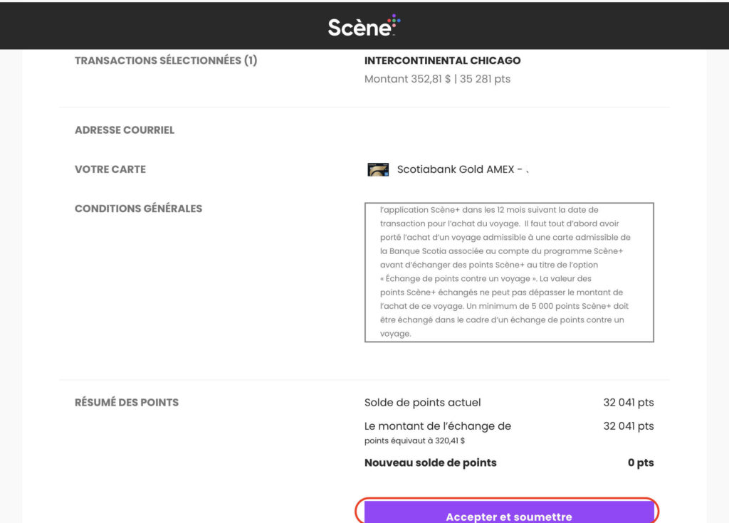 Scène+ Comment utiliser ses points Scène+ pour économiser sur un